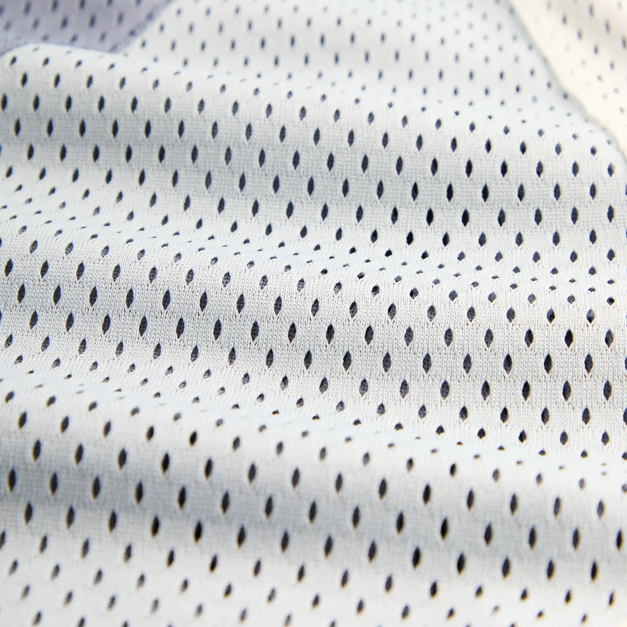 Close up of Kith Mesh Turbo Shorts Monet